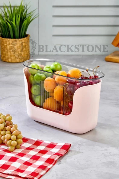 Fblackstone Sakura Süzgeçli Mutfak Düzenleme Ve Saklama Aparatı - 3