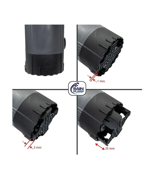 RainPump CD900P 3N1 Plastik Gövdeli Drenaj Dalgıç Pompa - 2
