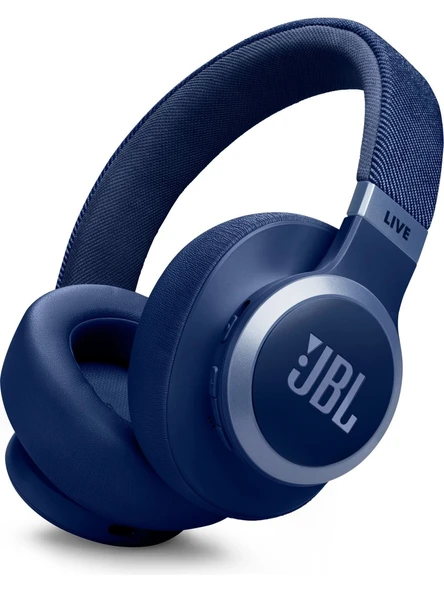 JBL Live 770 Bt Nc, Wireless Kulaklık , Oe, Mavi (Kutu Hasarlı)