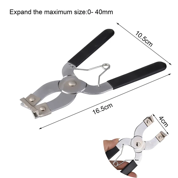 Piston Segmanı Takma Pense Siyah Model - 6