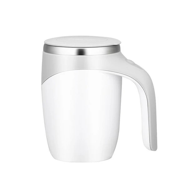 Elektrikli Karıştırma Bardağı 380ml Beyaz