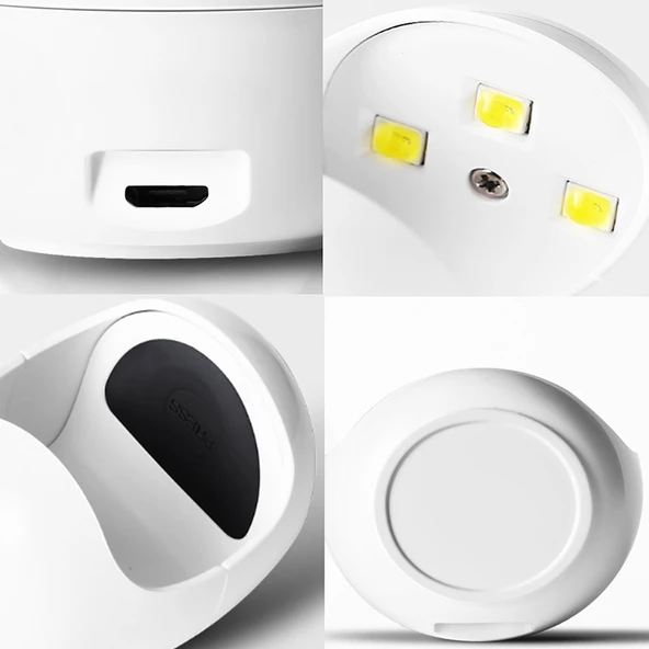 Mini Taşınabilir USB Hızlı Kuruyan Tırnak Işık Terapisi Makinesi - 6