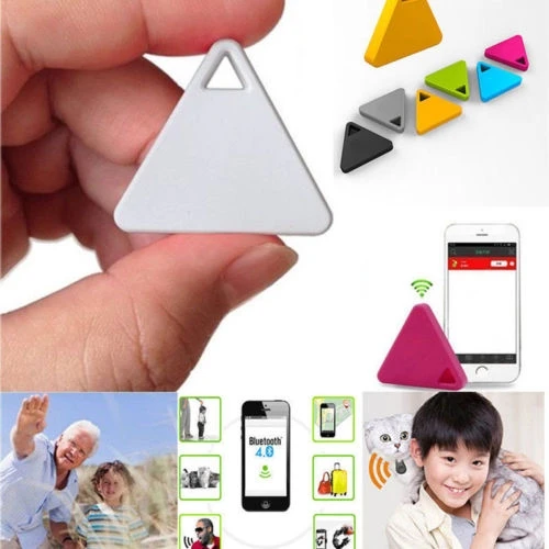 Bluetooth Mini Akıllı Takip Cihazı Siyah - Evcil Hayvan ve Çocuklar İçin Anahtar Bulucu - 2