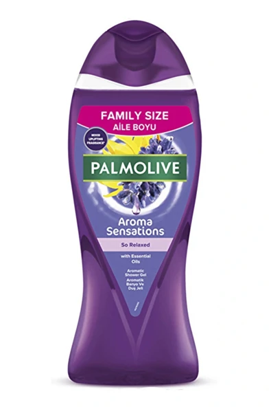 Palmolive Aroma Sensations So Relaxed Duş ve Banyo Jeli – Lavanta, Ylang Ylang & Kakule Özlü, 750 ml ürün görseli