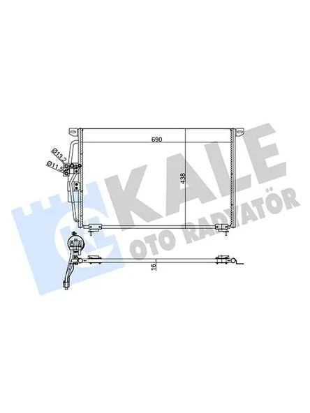 KLIMA RADYATORU OMEGA B