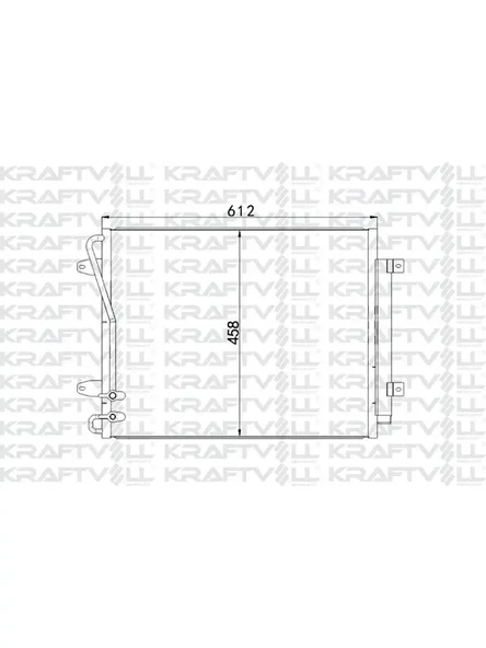 KLIMA RADYATORU PASSAT 0611 CC VII 1.4 1.8 2.0TSI 3.2 3.6FSI 0516
