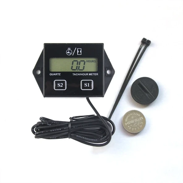 Profesyonel Dayanıklı Benzinli Motor Devir Göstergesi - 6