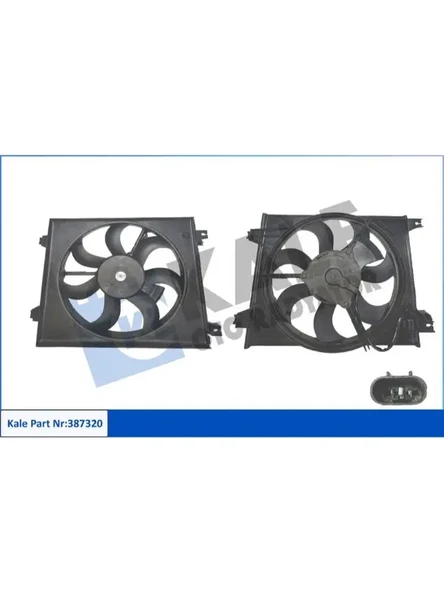 KLIMA FAN MOTORU KOMPLE CERATO 04