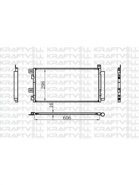 KLIMA RADYATORU MINI R50 R53 0206 R52 0407