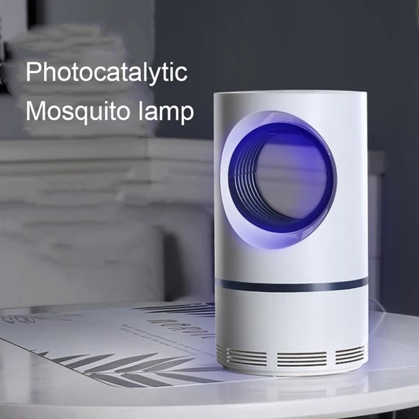 188 Model 5W USB Fotokatalitik Sivrisinek ve Sinek Öldürücü Lamba 17.5x10 cm - 6