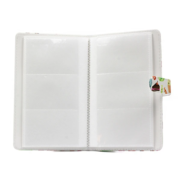 Tatlı Desenli 3 İnç DIY PU Mini Yaratıcı Polaroid Fotoğraf Albümü 32 Sayfa - 3
