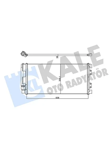 KLIMA RADYATORU LAND ROVER FREELANDER 1.8 2.0 9806