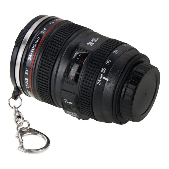 Mini Zoom EF 24-105mm Model Lens Tasarımlı Termos Kupa - 3