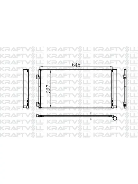 KLIMA RADYATORU MINI R55 R56 R57 R58 R59