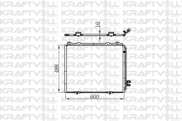 KLIMA RADYATORU E-CLASS W210 9602 S210 9603