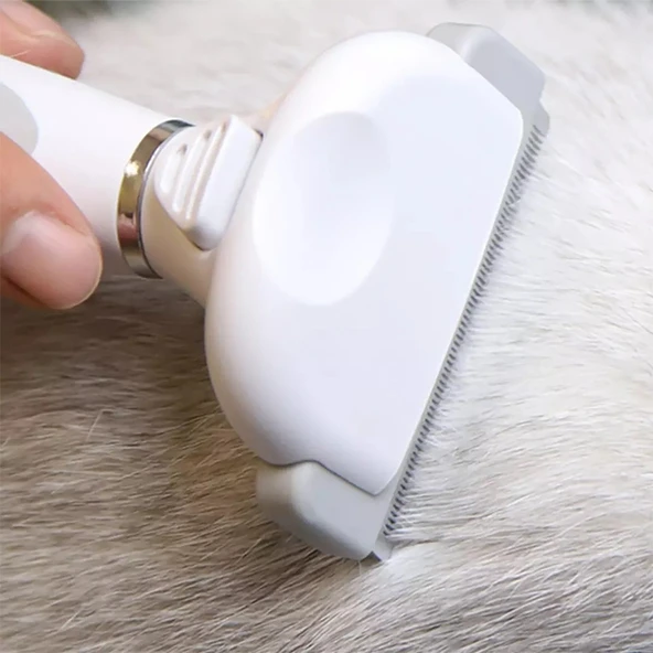 Orijinal Xiaomi Youpin Pawbby Tek Elle Kullanılan Evcil Hayvan Tüyü Temizleme Tarağı - 7