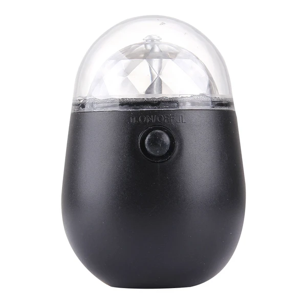 3W Mini 3ATM Suya Dayanıklı Dönen Sihirli Top LED Sahne Işığı Bisiklet Montajlı - 2