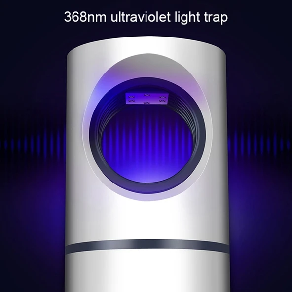 188 Model 5W USB Fotokatalitik Sivrisinek ve Sinek Öldürücü Lamba 17.5x10 cm - 5