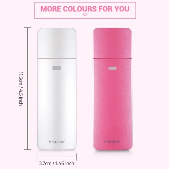 KSKIN KD777 Nano Soğuk Yüz Spreyi Taşınabilir Beyaz - 4
