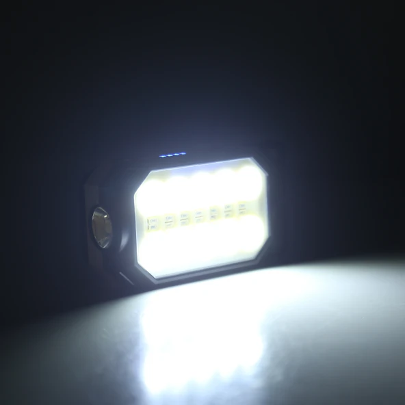 W599A Model 4 Modlu LED Çalışma ve Acil Durum Lambası - 7