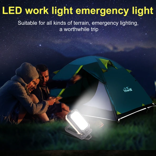 W599A Model 4 Modlu LED Çalışma ve Acil Durum Lambası - 6