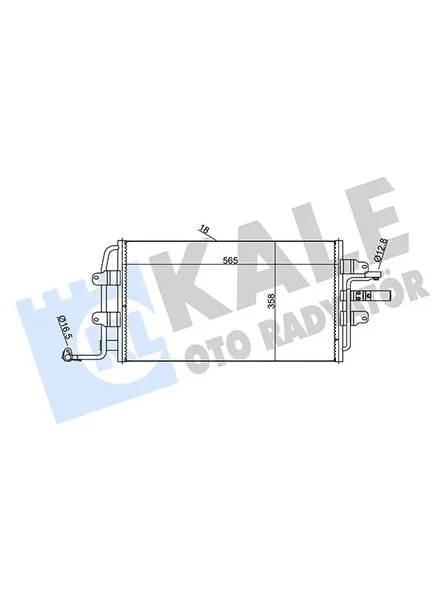 KLIMA RADYATORU  BEETLE 1.6I 16V 1.8T 11.9TDI 2.0I 3.2I 98 01 OTO / MEK SANZIMAN