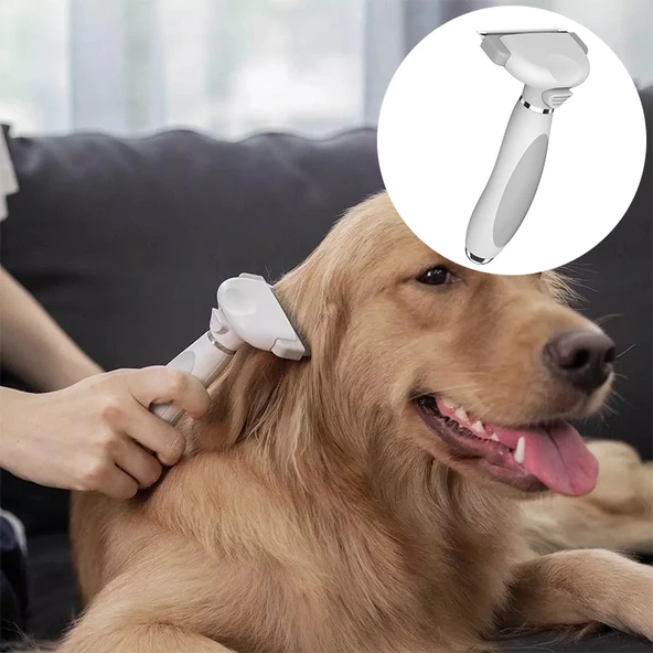 Orijinal Xiaomi Youpin Pawbby Tek Elle Kullanılan Evcil Hayvan Tüyü Temizleme Tarağı