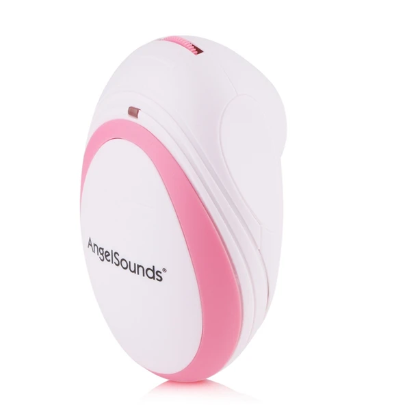 JPD-100S Mini Ev Tipi Fetal Doppler Hamile Doppler Monitörü Pembe - 2
