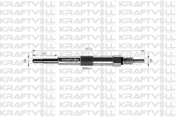 KIZDIRMA BUJISI DISCOVERY 2 L318 2.5 TD5 9804 (12 ADET)