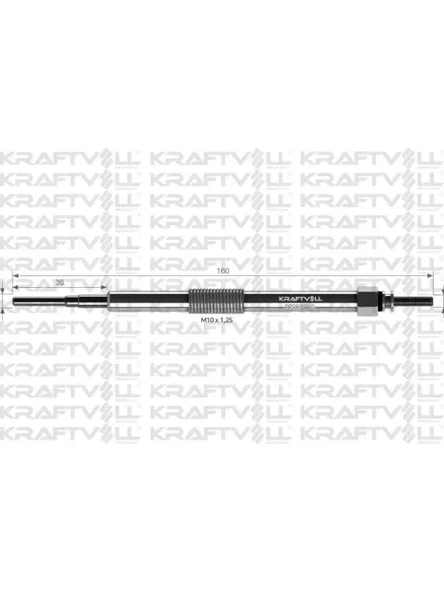 KIZDIRMA BUJISI MINI COOPER R50 R53 COROLLA 1,4 D4D 2004 2012 AURIS 1,4 D4D 2007 2012 YARIS 1,4 D4D (12 ADET)