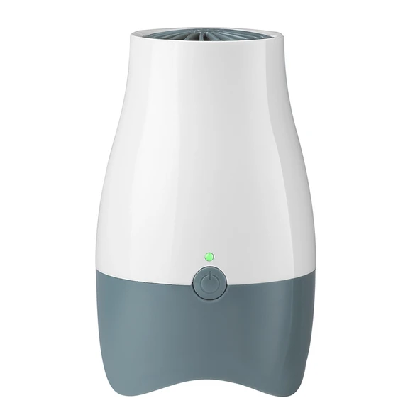 AX168B Mini Buzdolabı Ozon Hava Temizleyici ve Koku Giderici Gri Beyaz