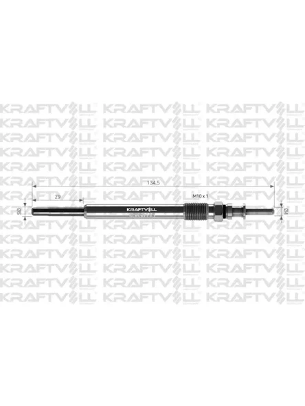KIZDIRMA BUJISI BMW E38 E65 E66 N67 (12 ADET)