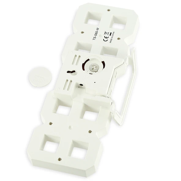 Çok Fonksiyonlu Büyük 3D LED Dijital Duvar Alarm Saati Yeşil Renkli - 4