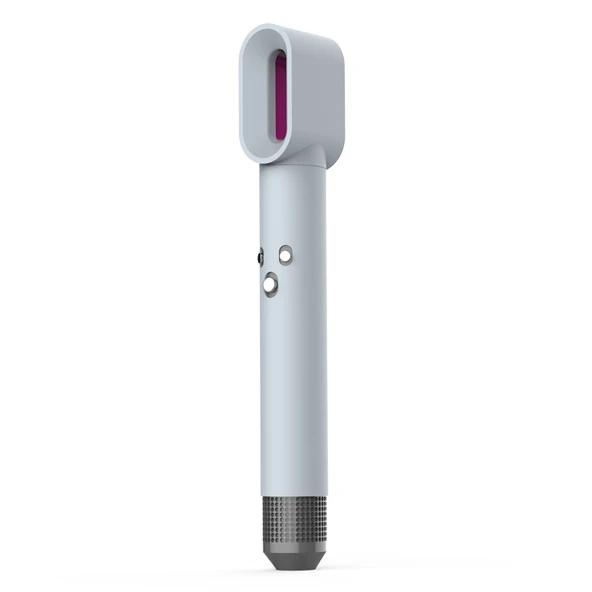 Dyson Airwrap Saç Şekillendirici Kurutucu Darbeye Dayanıklı Gri Silikon Kılıf