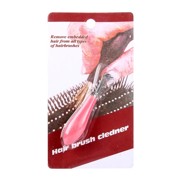 Saç Fırçası Temizleyici Pembe - 6