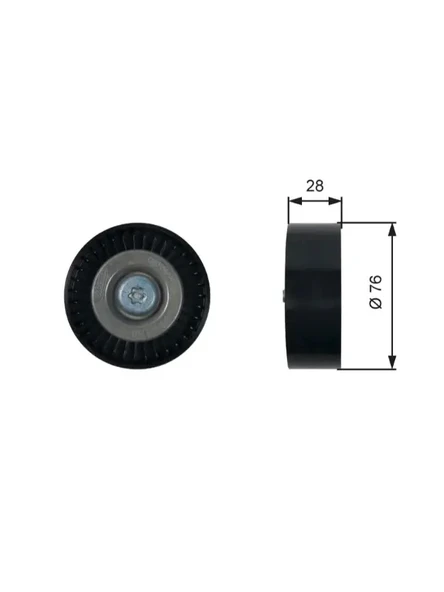 KAYIS GERGI RULMANI W203 0207 CL203 0208 W204 0714 C209 0209 W211 0208 R171 0411 SPRINTER 08