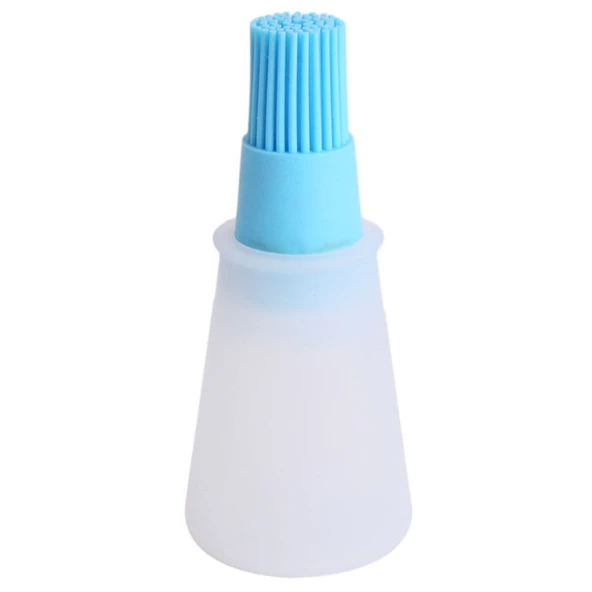 Mutfak Silikon Yağ Fırçası Izgara Fırçası Yağ Şişesi 115x5 cm Renk Karışık - 2