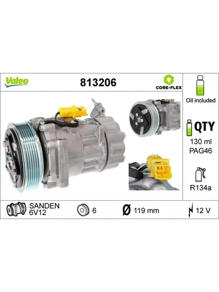 KLIMA KOMPRESORU MINI N12 N14 N16 N18 N47 R56 R53 R60 R61 R55 R57 R58 R59 R50