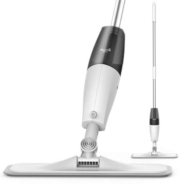 Xiaomi Youpin Deerma TB500 Elle Tutulan Su Püskürtmeli Mop 360 Derece Döner
