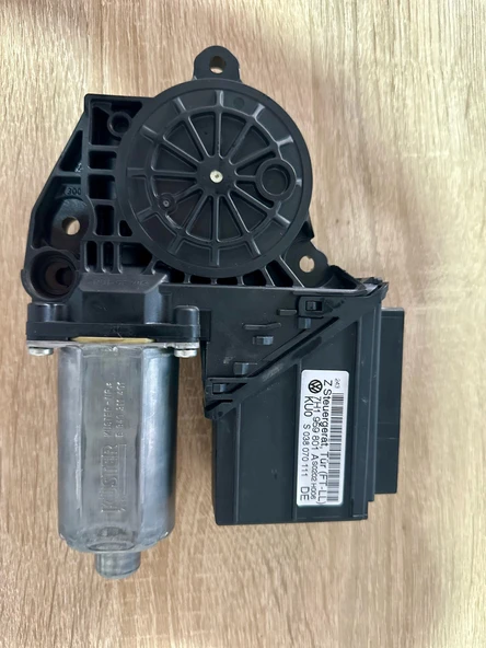 7H1959801A ORJİNAL VOLKSWAGEN TRANSPORTER T5 SOL ÖN CAM MOTORU / T5 SOL CAM KARTI ÜZERİNDE - Resim 2