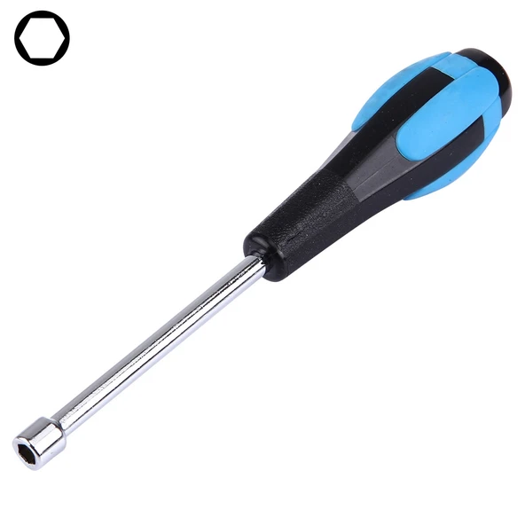 WLXY Hassas 5mm Lokma Başlı Tornavida Mavi Model WL-2210