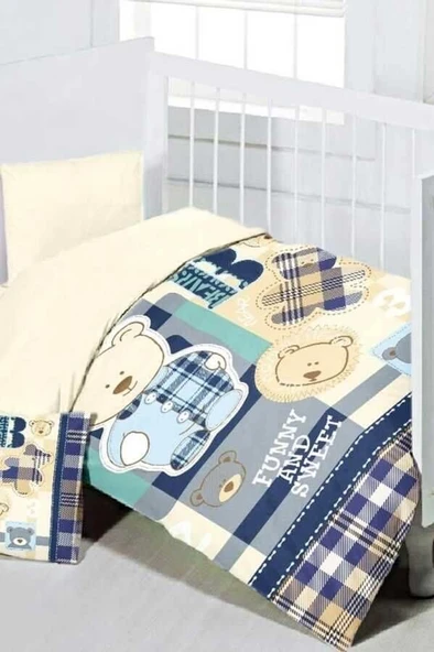 Maxstyle Sweet Bear Nevresim Takımı 127944 - 2