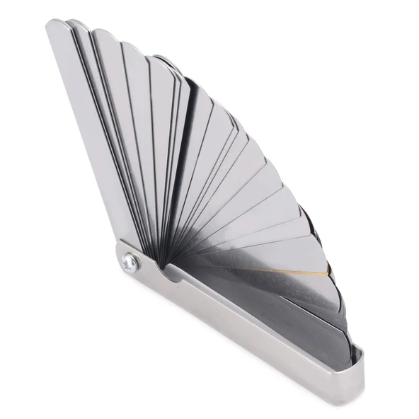 Paslanmaz Çelik Aralık Ölçer Valf Öğretim Ölçer 32 Parça 0 04-0 88mm - 3