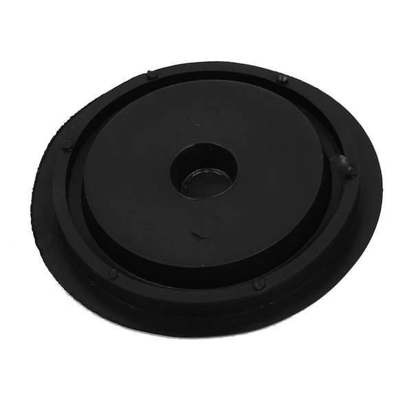 Plastik Lavabo Gideri Atık Tıkacı Siyah Kauçuk - 2