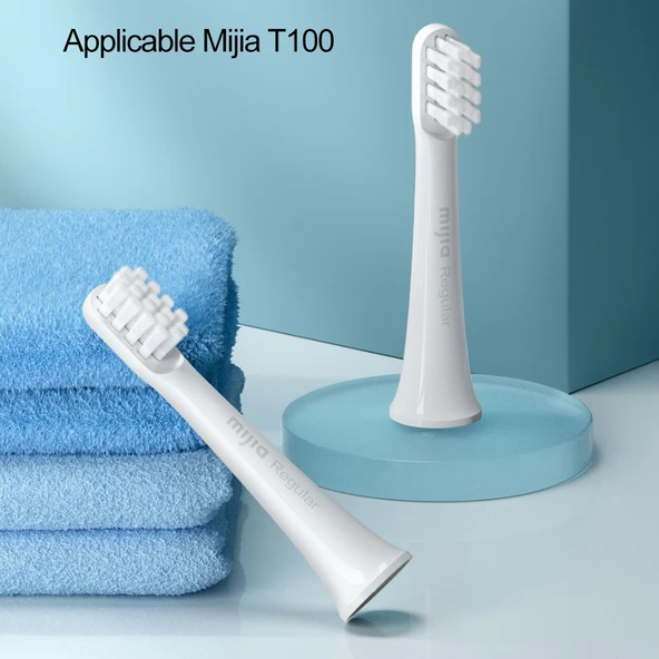 Xiaomi Mijia T100 Elektrikli Diş Fırçası Uyumlu 3lü Yedek Fırça Başlığı HC3687 - 3