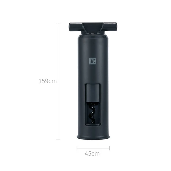 Orijinal Xiaomi Youpin Huohou Kırmızı Şarap Şişe Açacağı - 2
