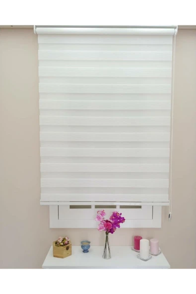 dar plise zebra perde