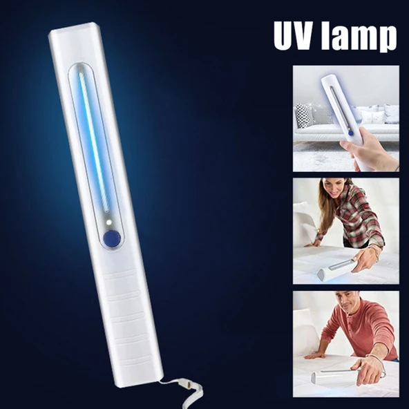 Taşınabilir El Tipi 3W UV Hızlı Dezenfeksiyon Çubuğu - 5