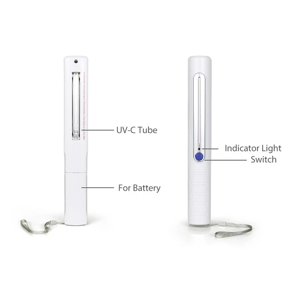 Taşınabilir El Tipi 3W UV Hızlı Dezenfeksiyon Çubuğu - 2