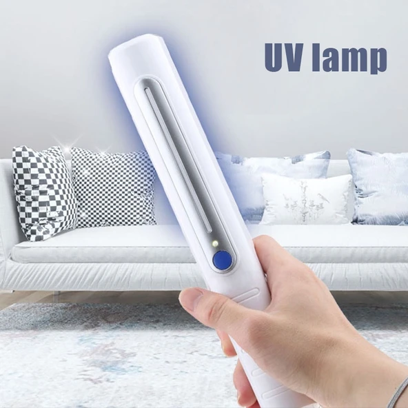 Taşınabilir El Tipi 3W UV Hızlı Dezenfeksiyon Çubuğu - 4